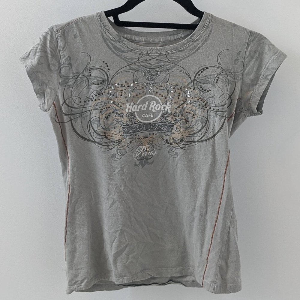 Beautiful Hard rock Cafe (Paris) T-Shirt
